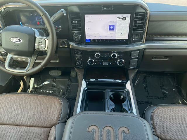 2026 Agate Black Metallic Ford Super Duty F-250 SRW King Ranch 4X4 Truck