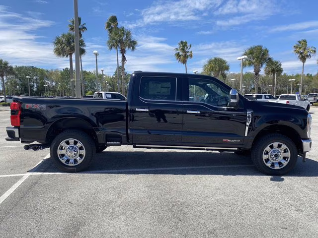 2026 Agate Black Metallic Ford Super Duty F-250 SRW King Ranch 4X4 Truck