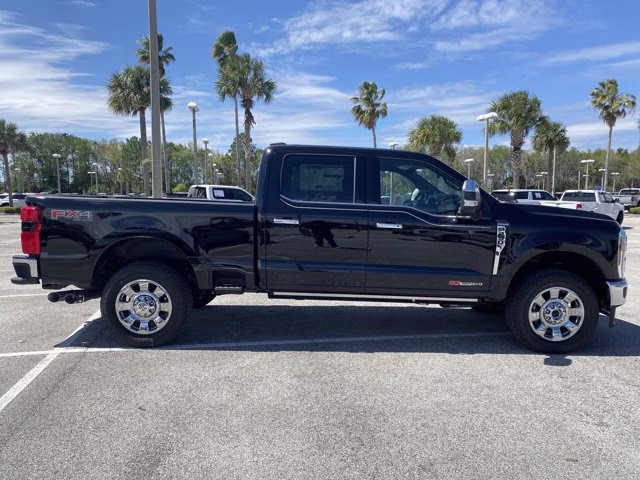 2026 Agate Black Metallic Ford Super Duty F-250 SRW King Ranch 4X4 Truck
