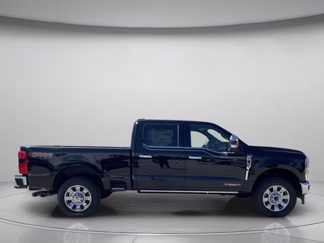 2026 Agate Black Metallic Ford Super Duty F-250 SRW King Ranch 4X4 Truck