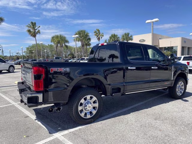 2026 Agate Black Metallic Ford Super Duty F-250 SRW King Ranch 4X4 Truck