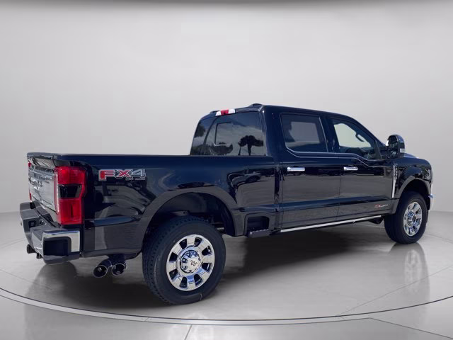 2026 Agate Black Metallic Ford Super Duty F-250 SRW King Ranch 4X4 Truck