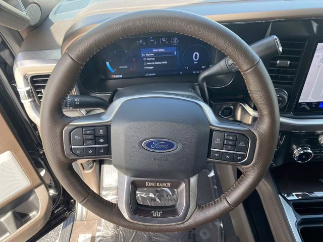 2026 Agate Black Metallic Ford Super Duty F-250 SRW King Ranch 4X4 Truck