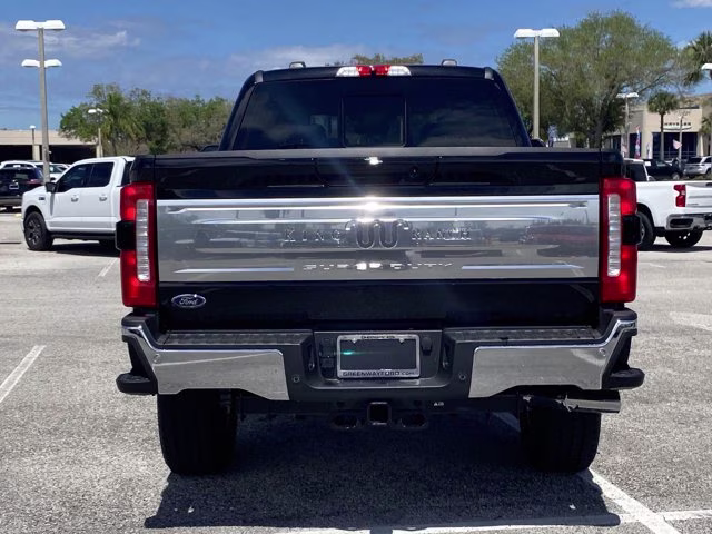2026 Agate Black Metallic Ford Super Duty F-250 SRW King Ranch 4X4 Truck