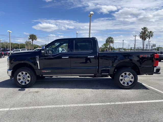 2026 Agate Black Metallic Ford Super Duty F-250 SRW King Ranch 4X4 Truck