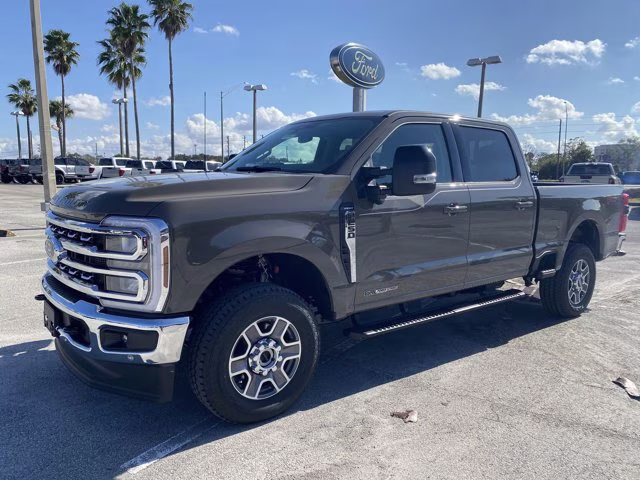 2026 Marsh Gray Ford Super Duty F-250 SRW LARIAT 4X4 Truck