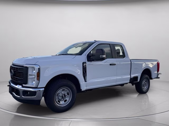 2026 Oxford White Ford Super Duty F-350 SRW XL RWD Truck