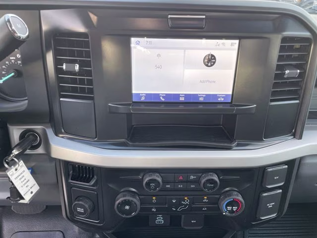 2026 Oxford White Ford Super Duty F-350 SRW XL RWD Truck