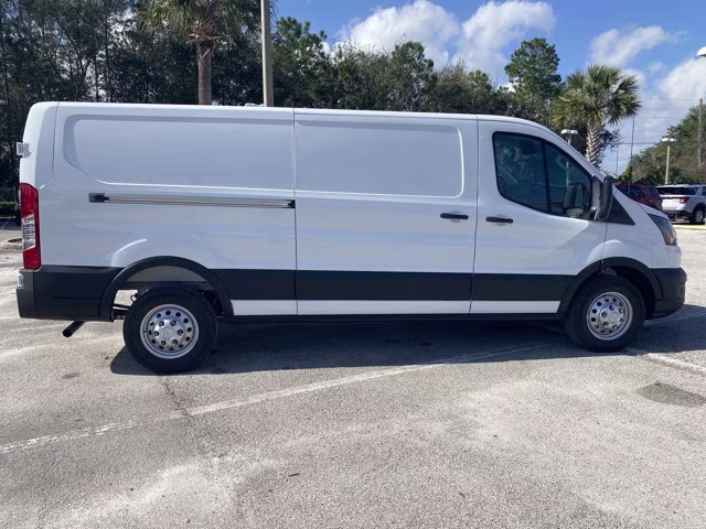 2026 Oxford White Ford Transit Cargo Van Base AWD Van