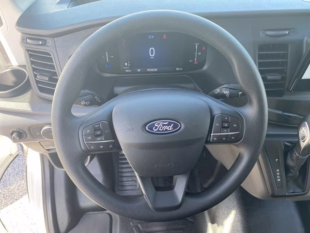 2026 Oxford White Ford Transit Cargo Van Base AWD Van