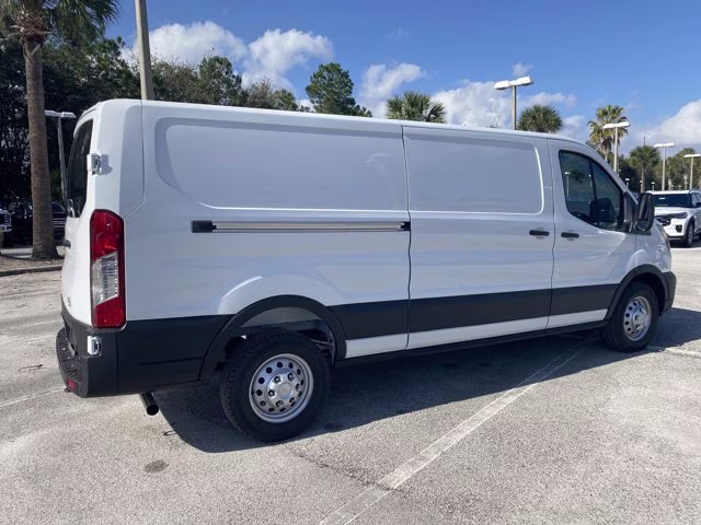 2026 Oxford White Ford Transit Cargo Van Base AWD Van