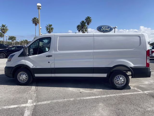 2026 Oxford White Ford Transit Cargo Van Base AWD Van