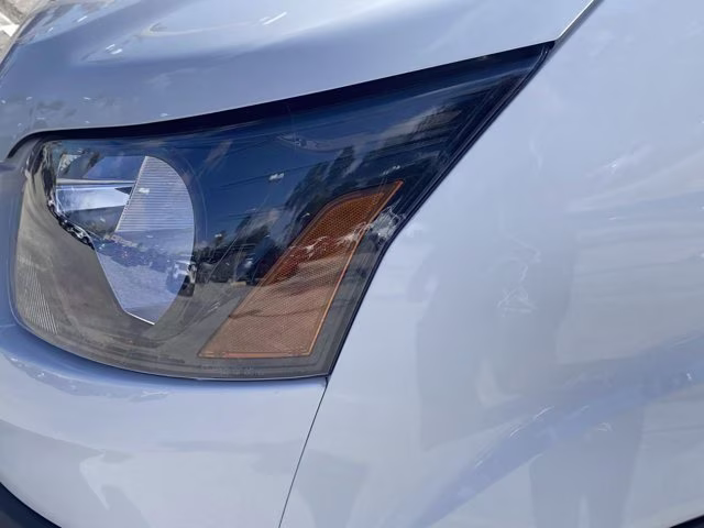 2026 Oxford White Ford Transit Cargo Van Base AWD Van