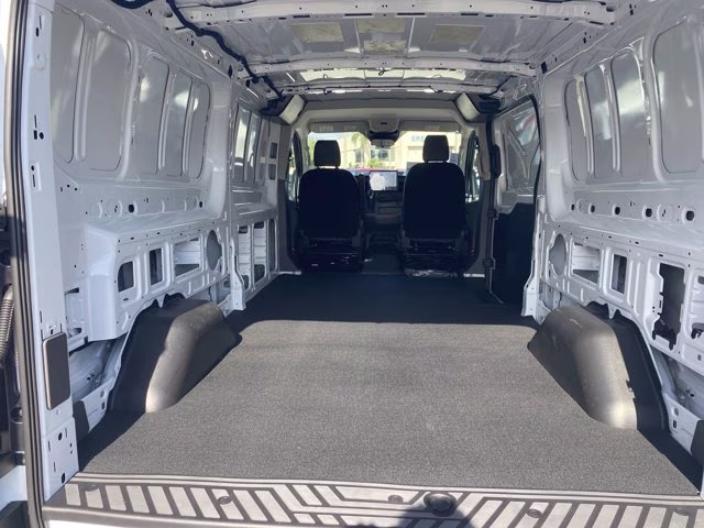 2026 Oxford White Ford Transit Cargo Van Base AWD Van