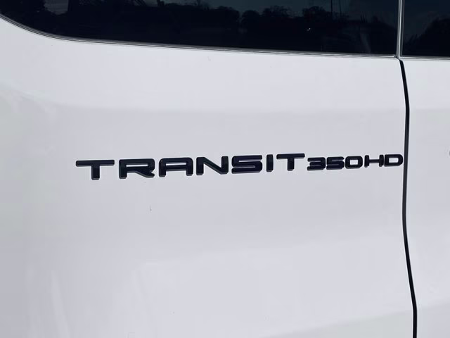 2026 Oxford White Ford Transit Cargo Van Base AWD Van