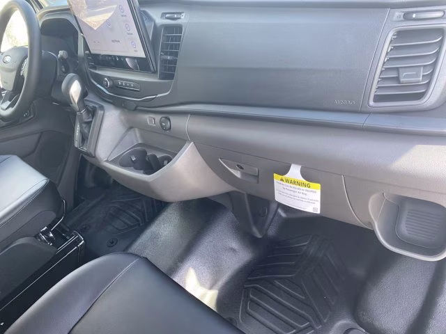 2026 Oxford White Ford Transit Cargo Van Base AWD Van