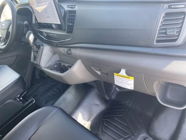 2026 Oxford White Ford Transit Cargo Van AWD Van