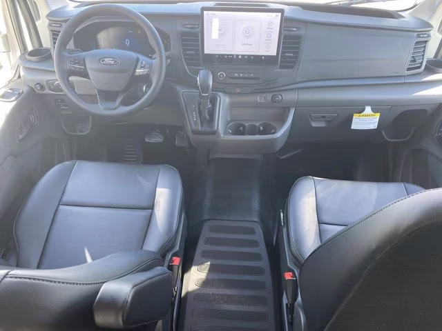 2026 Oxford White Ford Transit Cargo Van AWD Van