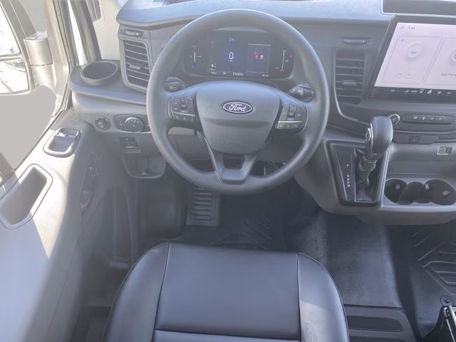 2026 Oxford White Ford Transit Cargo Van Base AWD Van