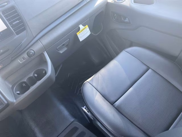 2026 Oxford White Ford Transit Cargo Van AWD Van