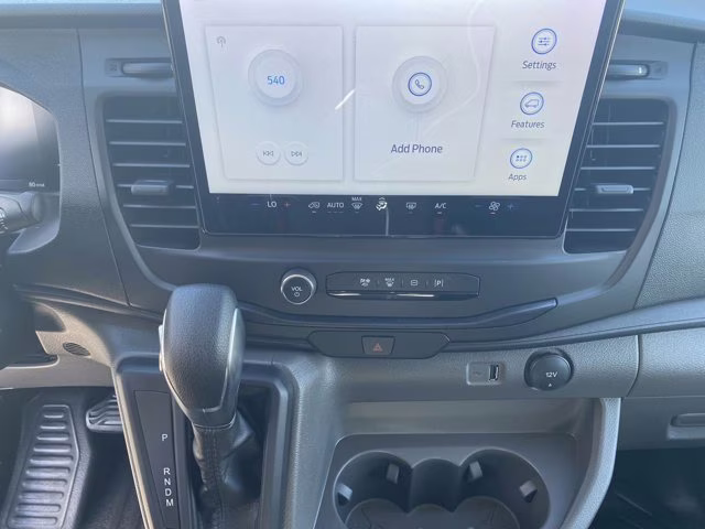 2026 Oxford White Ford Transit Cargo Van AWD Van