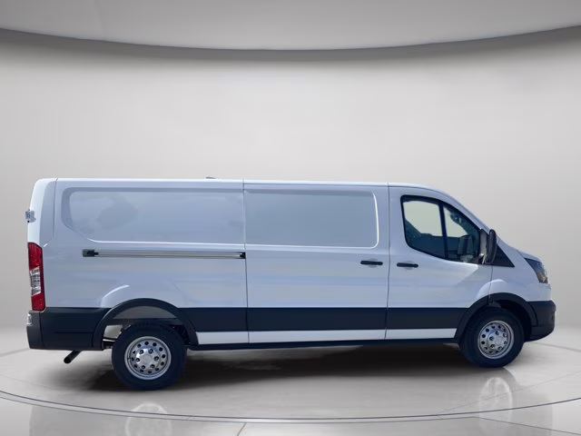 2026 Oxford White Ford Transit Cargo Van AWD Van