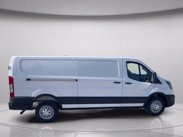 2026 Oxford White Ford Transit Cargo Van Base AWD Van