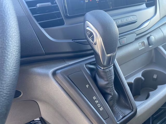 2026 Oxford White Ford Transit Cargo Van AWD Van