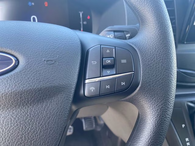 2026 Oxford White Ford Transit Cargo Van AWD Van