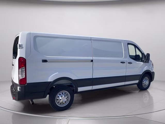 2026 Oxford White Ford Transit Cargo Van Base AWD Van
