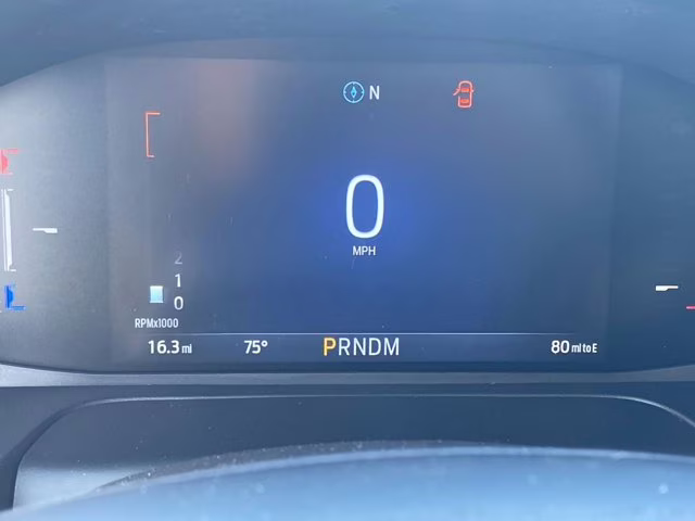 2026 Oxford White Ford Transit Cargo Van AWD Van