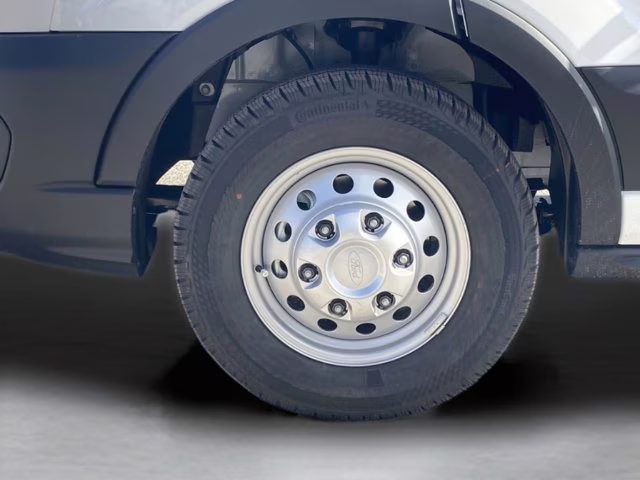 2026 Oxford White Ford Transit Cargo Van AWD Van