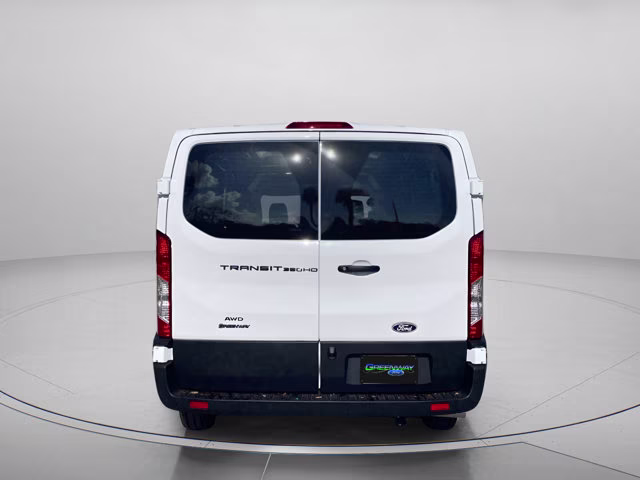2026 Oxford White Ford Transit Cargo Van Base AWD Van