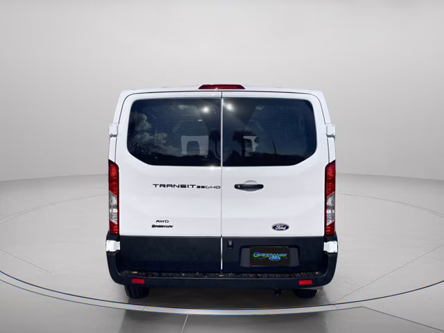 2026 Oxford White Ford Transit Cargo Van AWD Van
