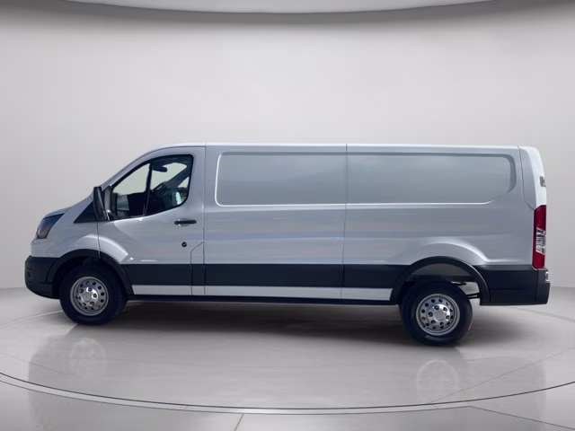 2026 Oxford White Ford Transit Cargo Van Base AWD Van