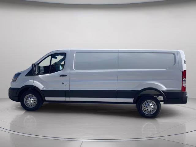 2026 Oxford White Ford Transit Cargo Van AWD Van