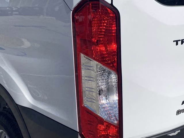 2026 Oxford White Ford Transit Cargo Van AWD Van