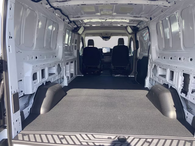 2026 Oxford White Ford Transit Cargo Van Base AWD Van