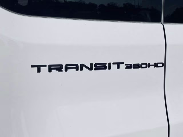 2026 Oxford White Ford Transit Cargo Van Base AWD Van