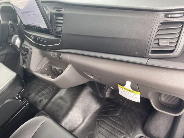 2026 Oxford White Ford Transit Cargo Van Base RWD Van