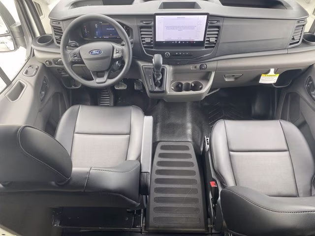 2026 Oxford White Ford Transit Cargo Van Base RWD Van