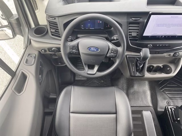 2026 Oxford White Ford Transit Cargo Van Base RWD Van