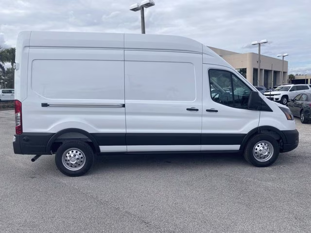 2026 Oxford White Ford Transit Cargo Van Base RWD Van