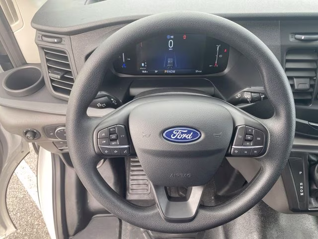 2026 Oxford White Ford Transit Cargo Van Base RWD Van