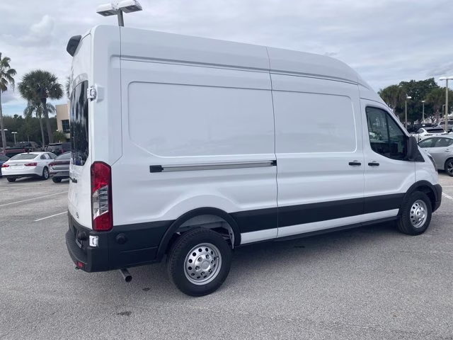 2026 Oxford White Ford Transit Cargo Van Base RWD Van