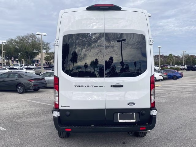 2026 Oxford White Ford Transit Cargo Van Base RWD Van