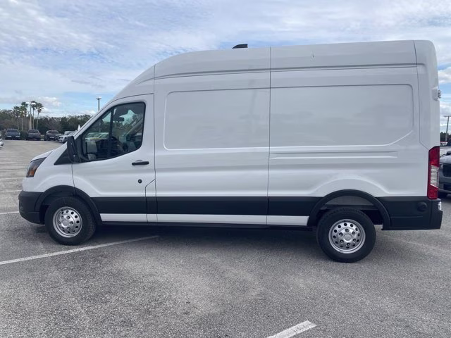 2026 Oxford White Ford Transit Cargo Van Base RWD Van