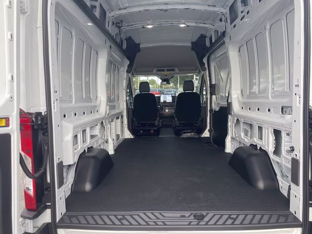 2026 Oxford White Ford Transit Cargo Van Base RWD Van