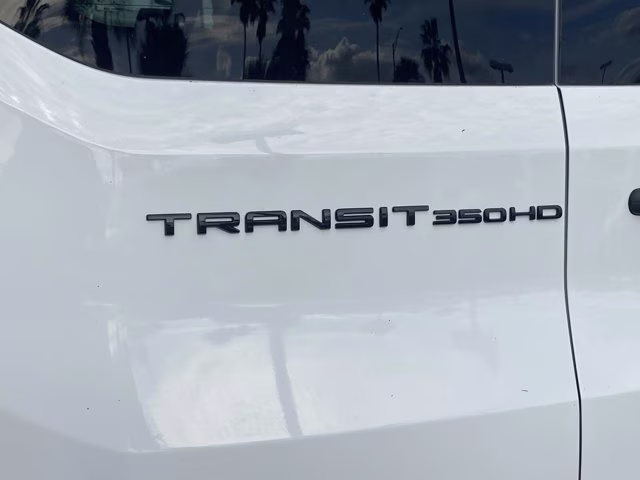 2026 Oxford White Ford Transit Cargo Van Base RWD Van