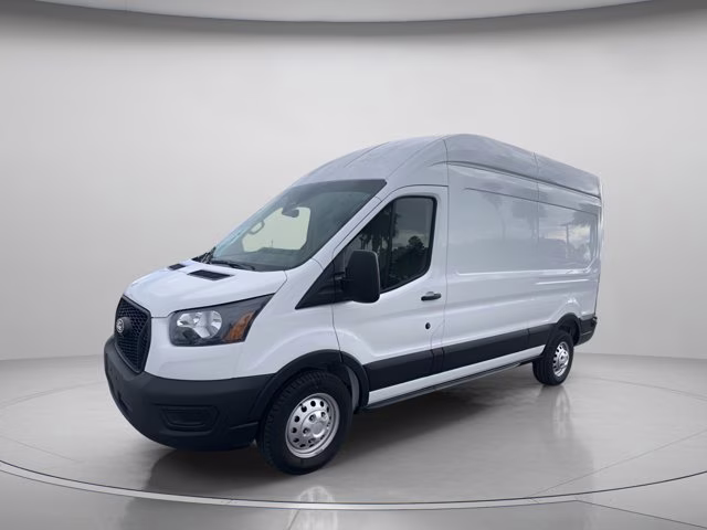 2026 Oxford White Ford Transit Cargo Van Base RWD Van